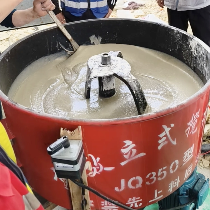 船营汽轮机余热压缩机导热油设备底座耐高温环氧树脂灌浆料